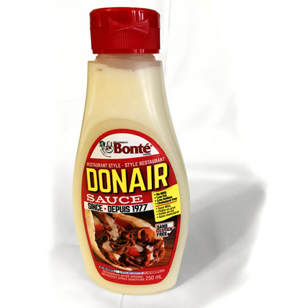 Donair Sauce Nova Scotia Buzz