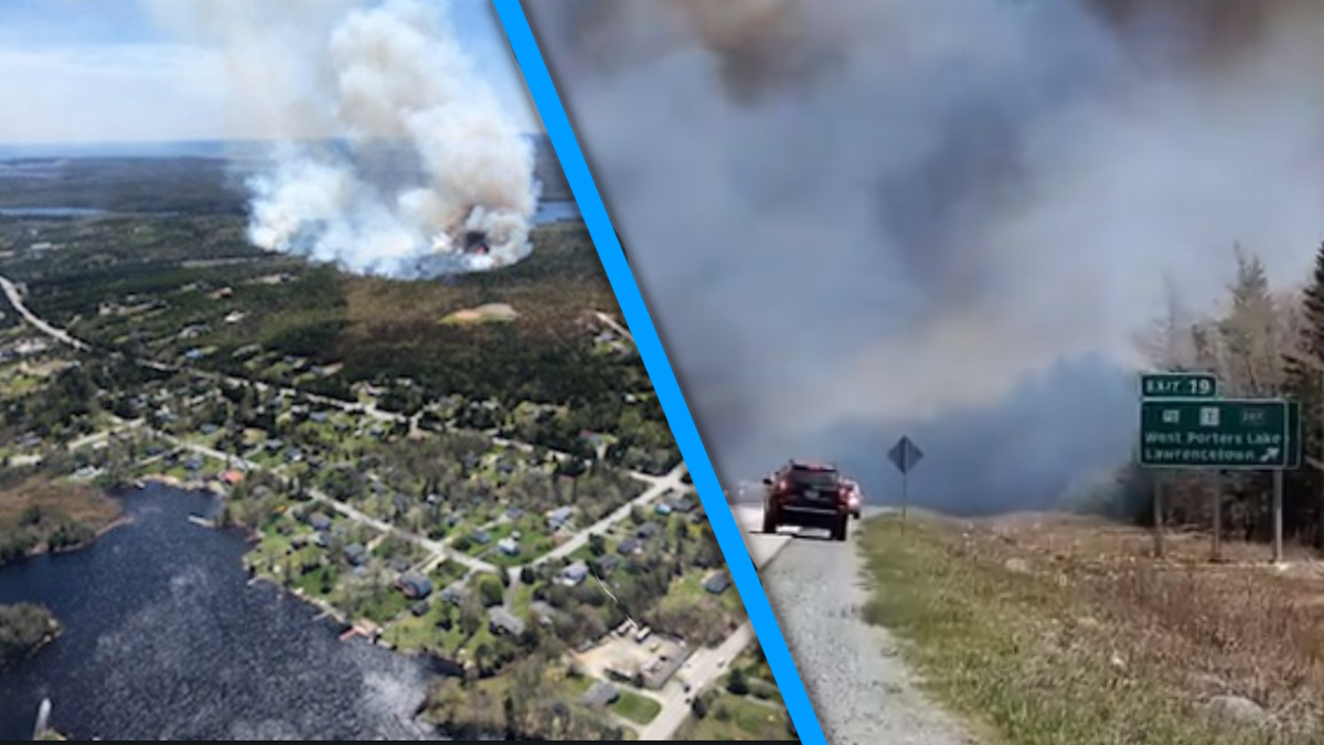 UPDATED Evacuation Order Lifted Porters Lake Forest Fire Under