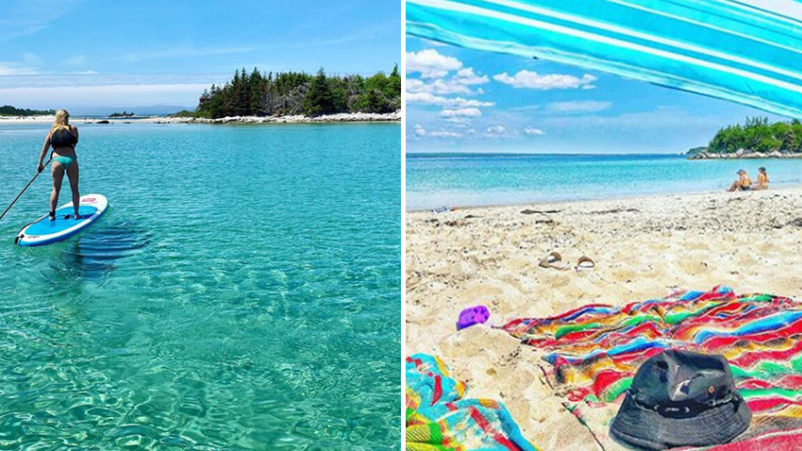 This Beach Two Hours From Halifax Looks Tropical But The Water’s Temperature Says Otherwise