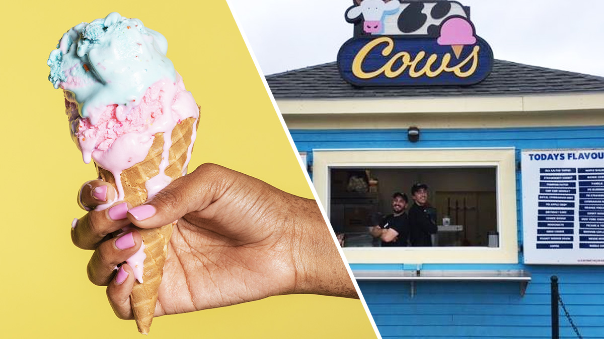 There Was Record Breaking Heat Today How Hot? This Iconic Ice Cream