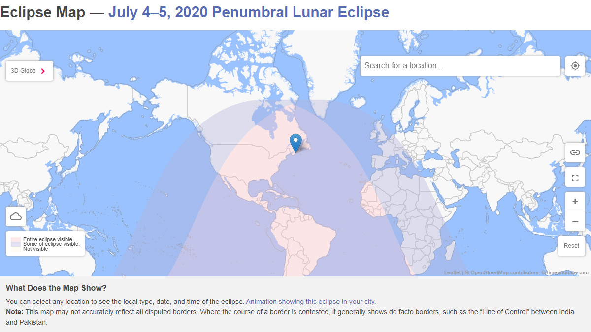 There’s A Lunar Eclipse This Weekend And You Can Watch From Nova Scotia