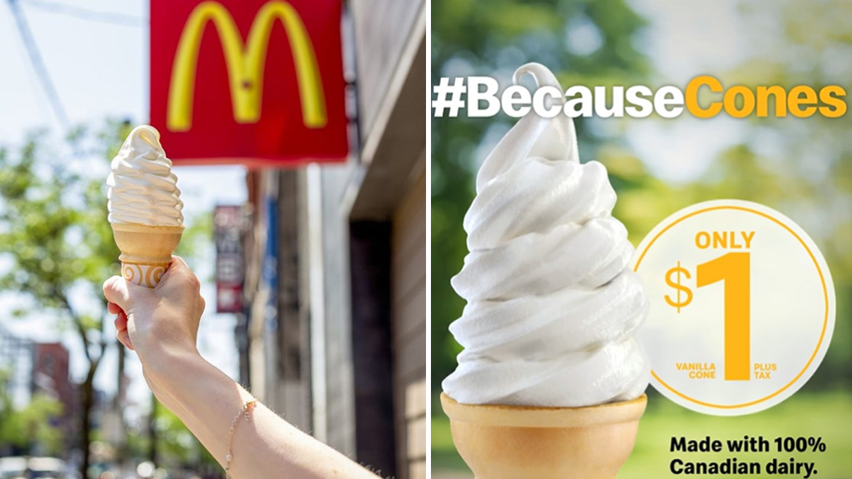 1 Ice Cream Cones All Summer Long Starts Next Week At McDonald’s