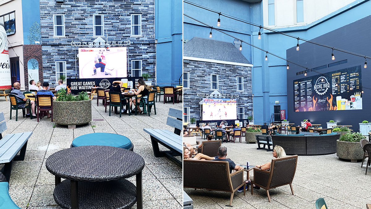 This New Open Air Bar Is Halifax’s Best Place To Watch The NHL Playoffs