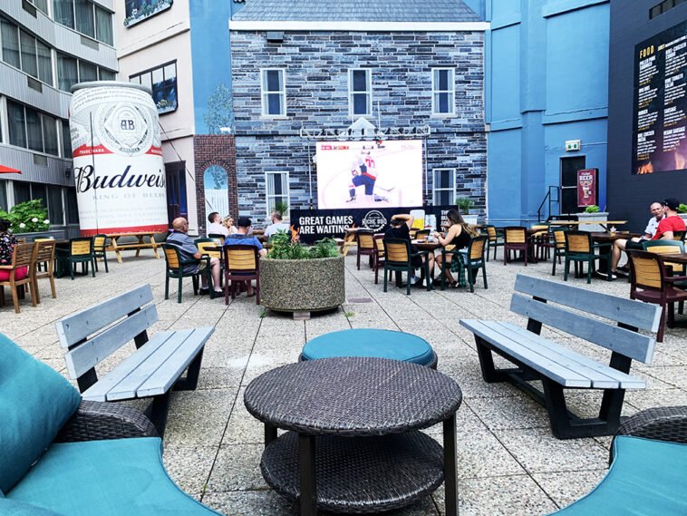 This New Open Air Bar Is Halifax’s Best Place To Watch The NHL Playoffs Nova Scotia Buzz
