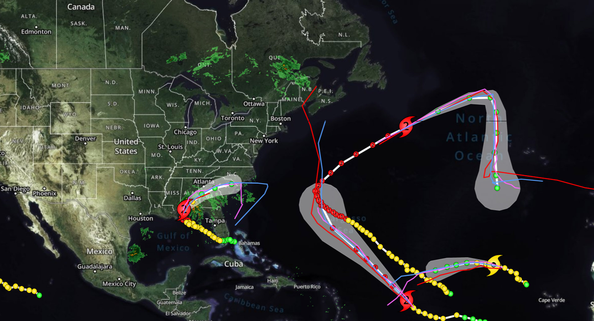 Hurricane 16 запись стримов