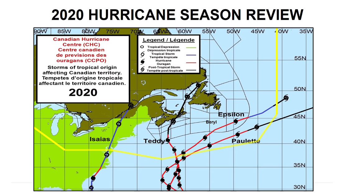 Prepare Early Canadian Hurricane Centre Predicting A Busy Hurricane