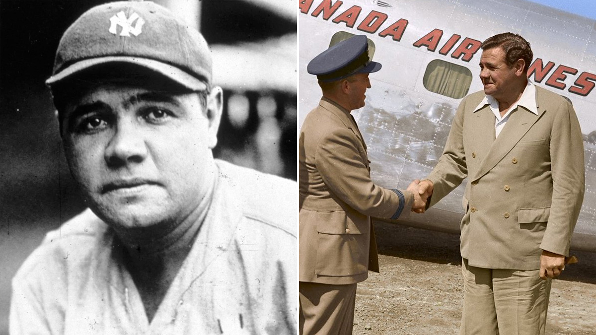 Babe Ruth Used To Frequent Nova Scotia, He Even Hit A Home Run Here