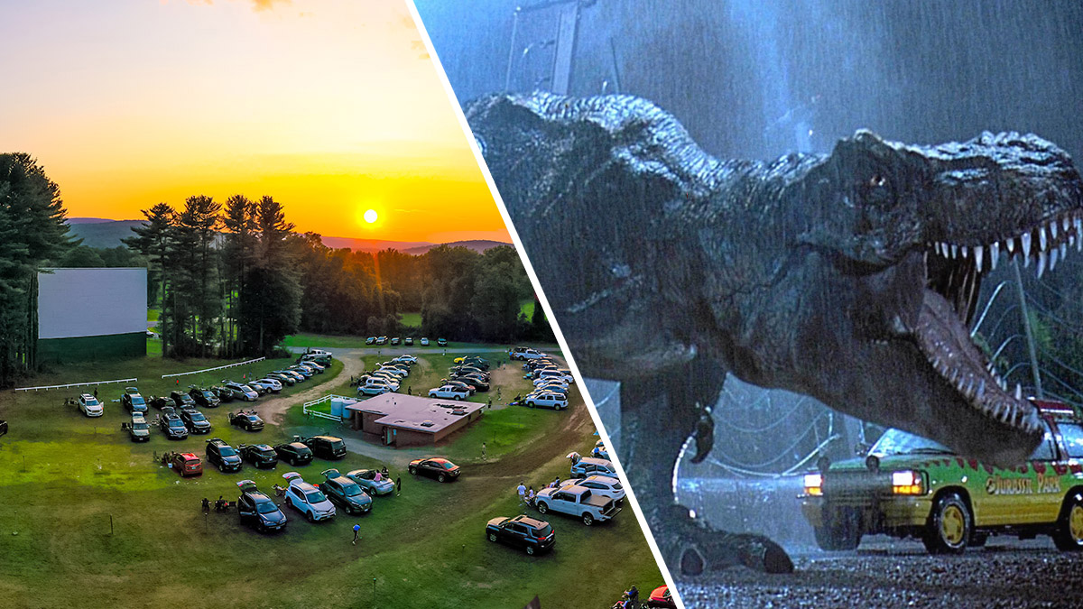 You Can Watch Jurassic Park At A Halifax Drive-In Theatre This Weekend