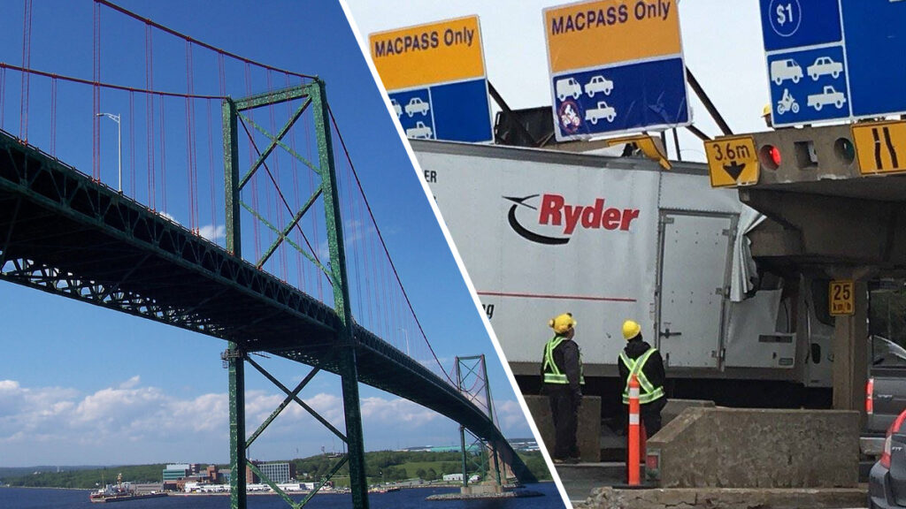 The Perfect Gift A Calendar That Features Trucks Stuck In The Toll