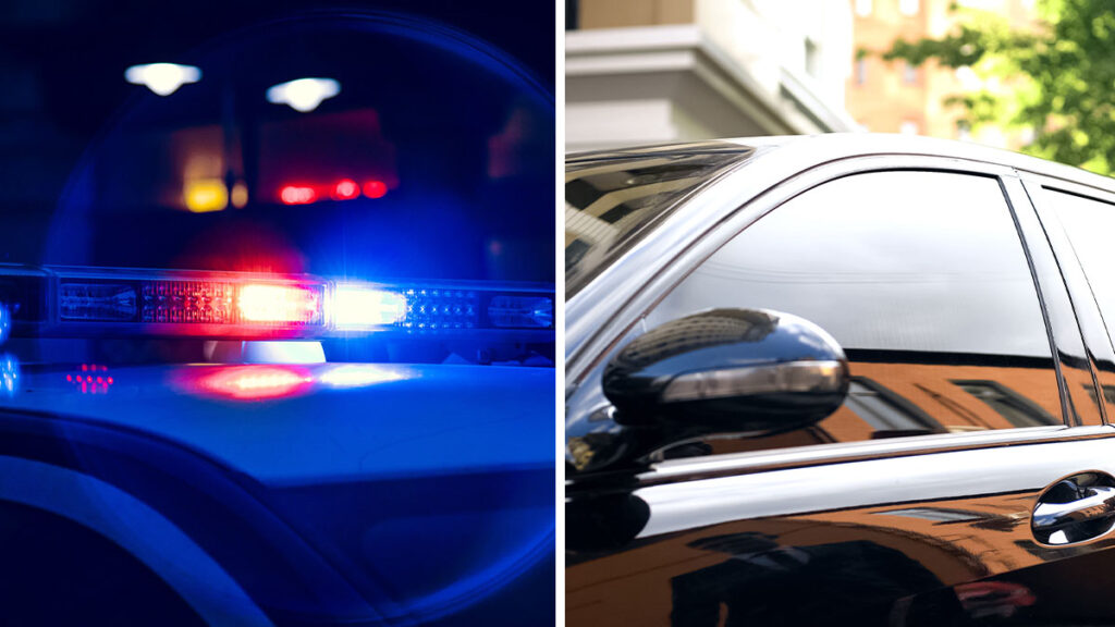 Tinted Front Windows And License Plate Covers Are Illegal In Nova