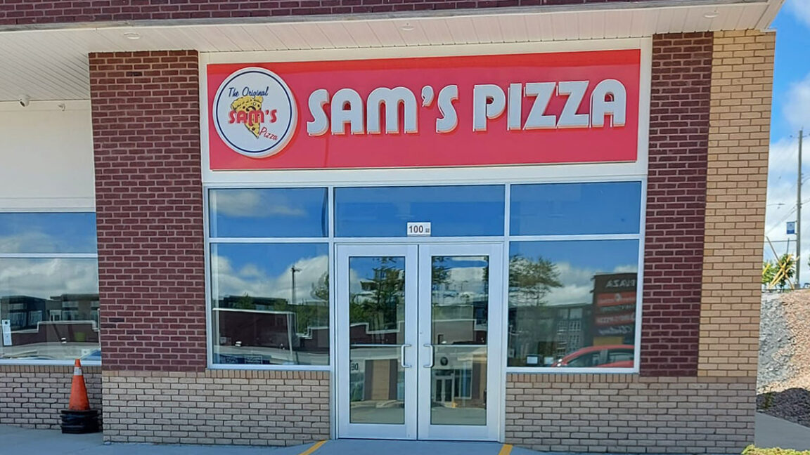 Pizza From Pictou County Is Now Being Served In HRM At Sam’s Pizza In