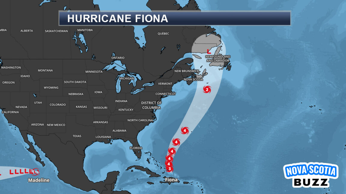 Hurricane Fiona Forecast Track Moves Closer To Nova Scotia – Storm ...