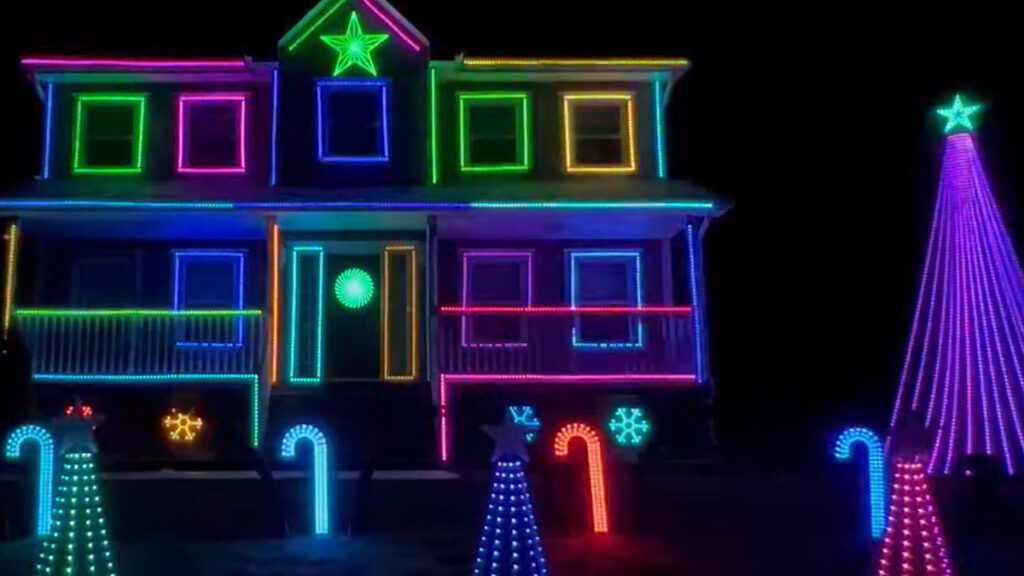 This Halifax Area Home Has The Best Christmas Light Display In The City