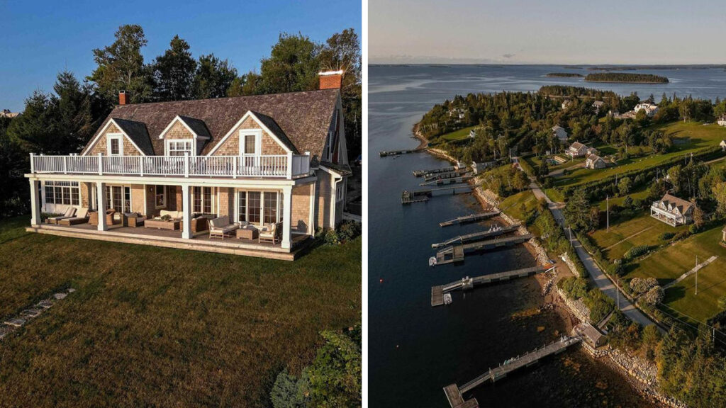 At 5.9 Million, This Waterfront Estate Is One Of The Most Expensive