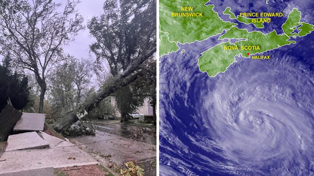 Canadian Hurricane Centre Issues Its Outlook For 2023 Season And